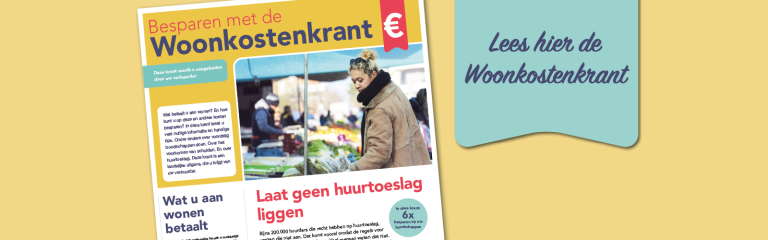 De woonkostenkrant 2025
